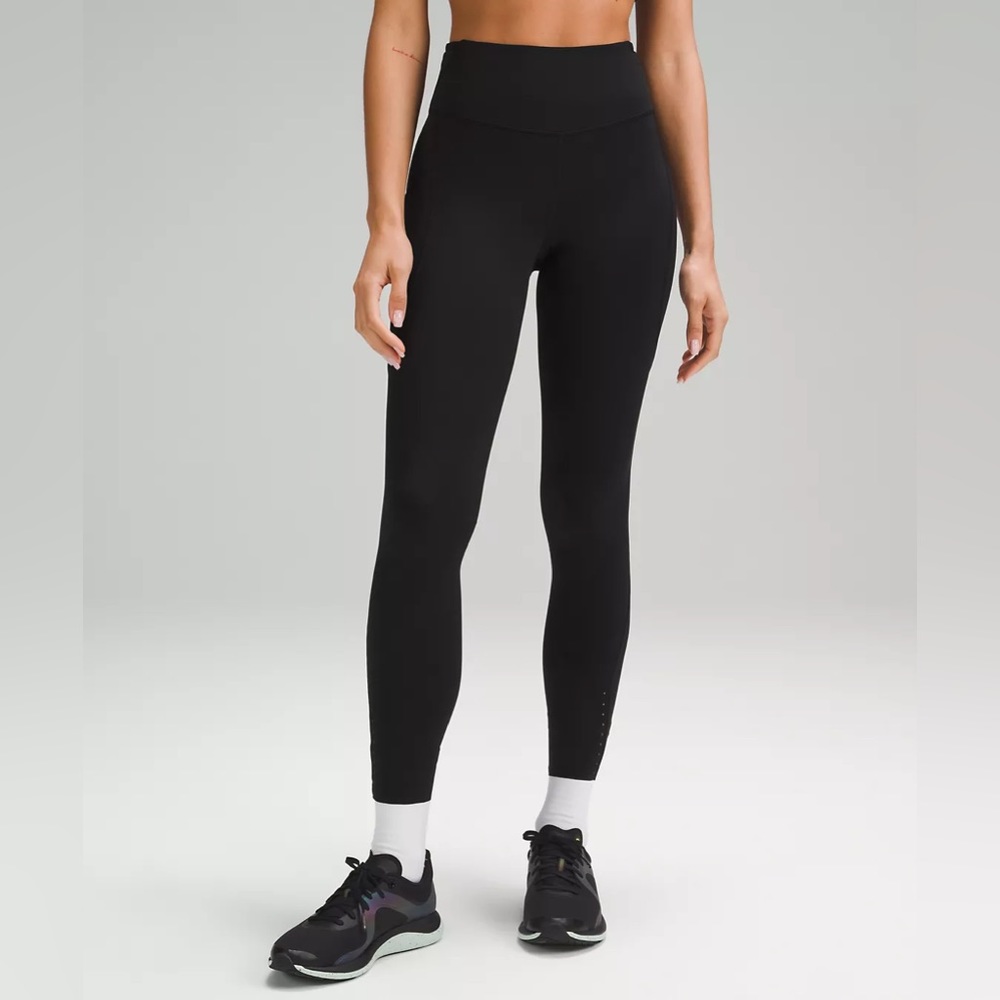Lululemon Fast and Free Leggings High-Rise 28” Pockets